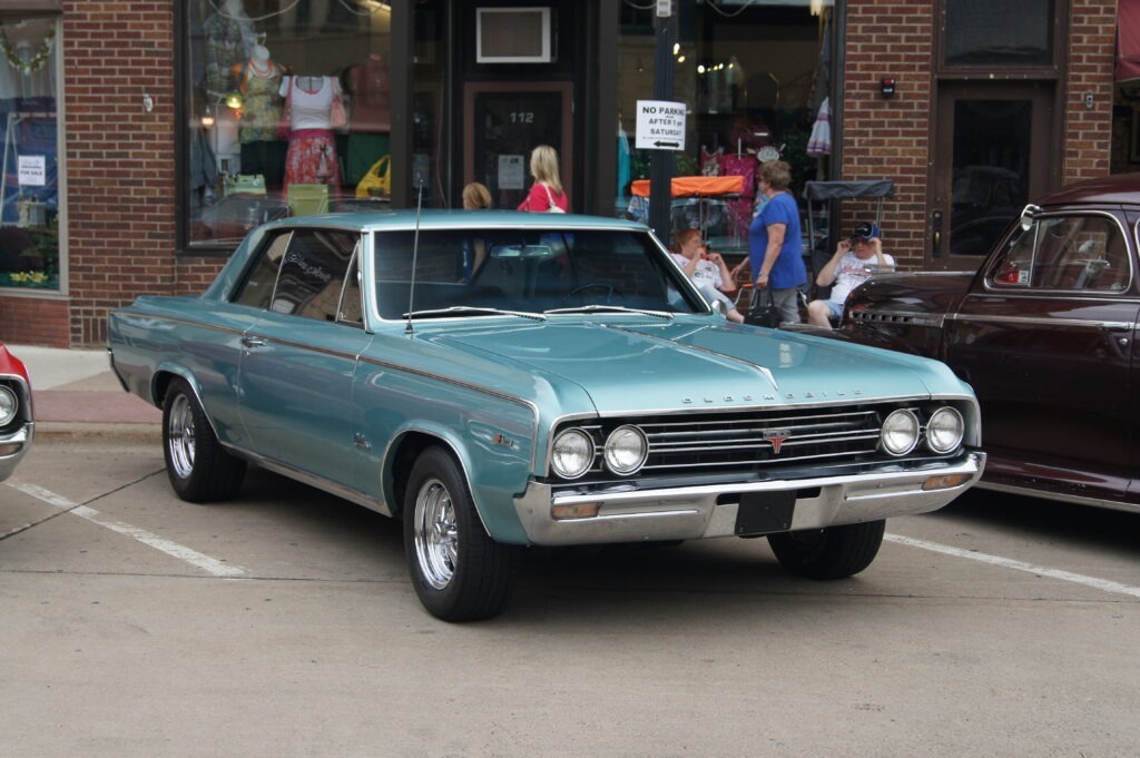 Автомобили Oldsmobile — забытая легенда Америки 3 Oldsmobile Cutlass