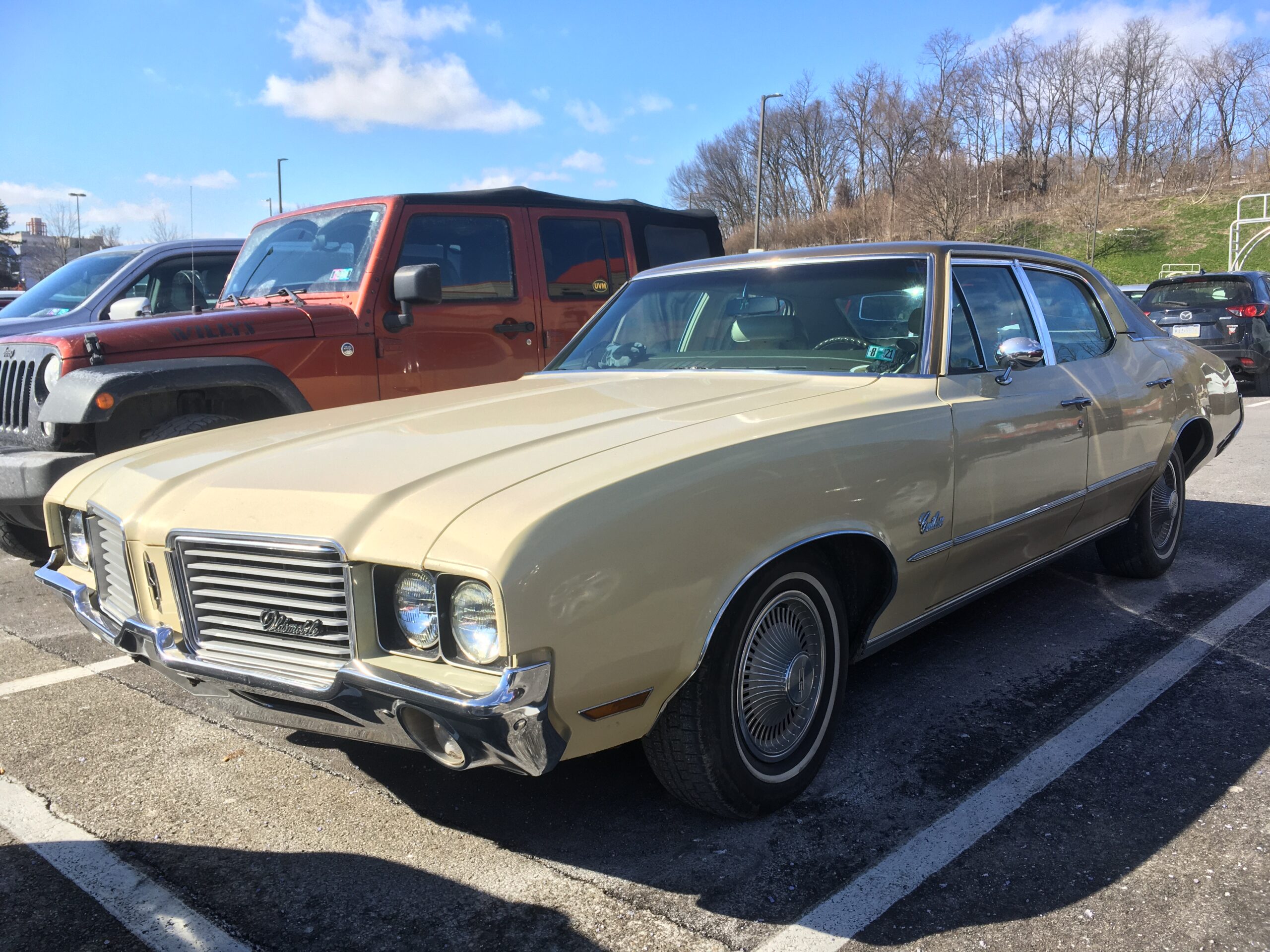 Oldsmobile история 3 oldsmobile