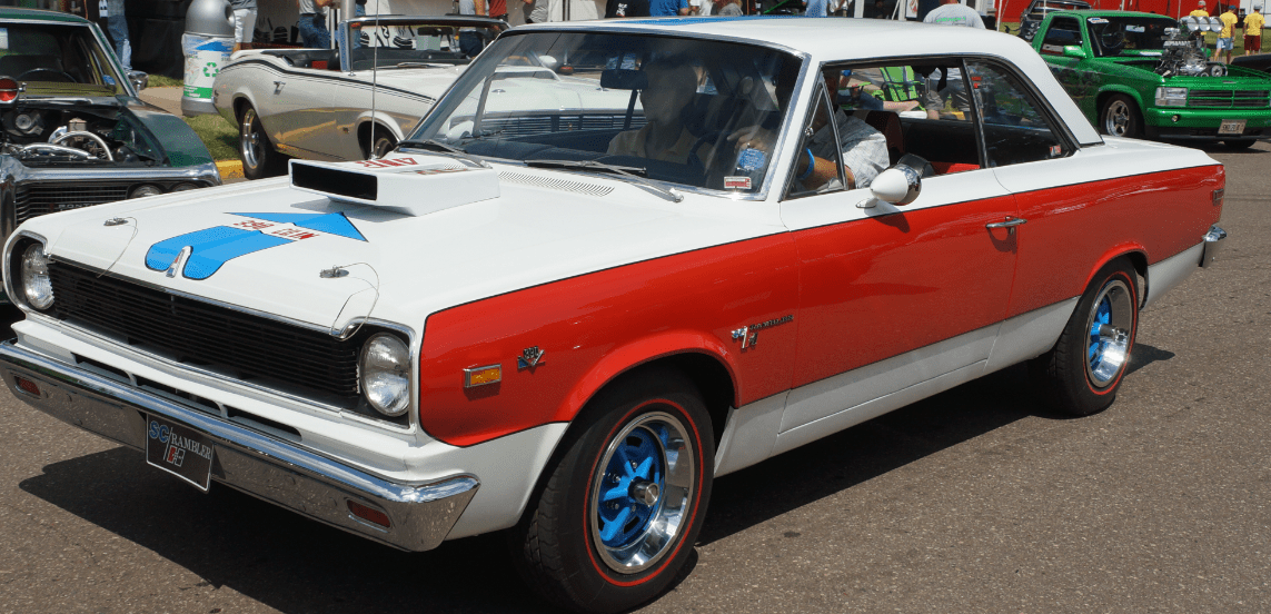 Rambler R AMC Rambler Hurst 1969 обзор