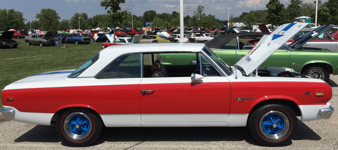 1971 AMC Hornet SC/360 1 AMC Rebel