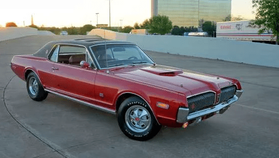 Mercury Cougar Origins