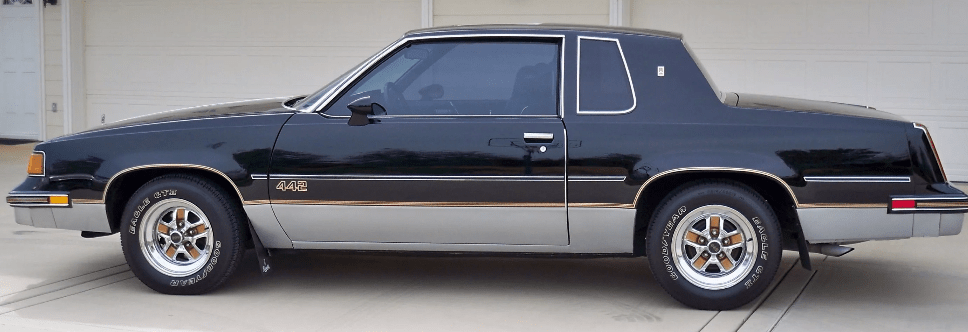 Oldsmobile 1980-х, краткая история и особенности 1 Oldsmobile 1980