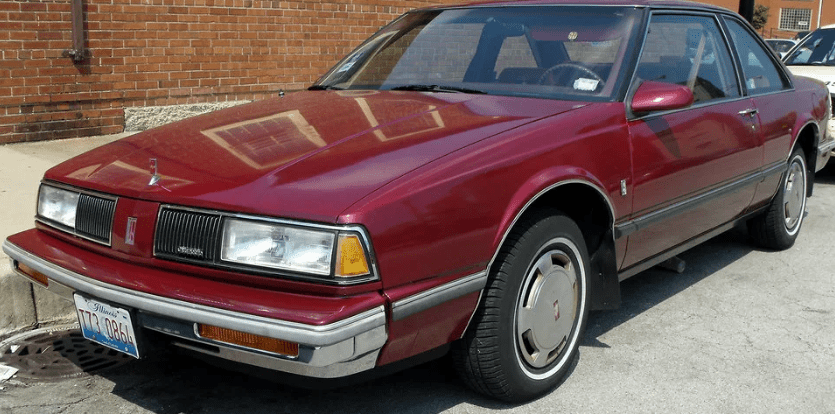 Oldsmobile история 1 Oldsmobile 1980