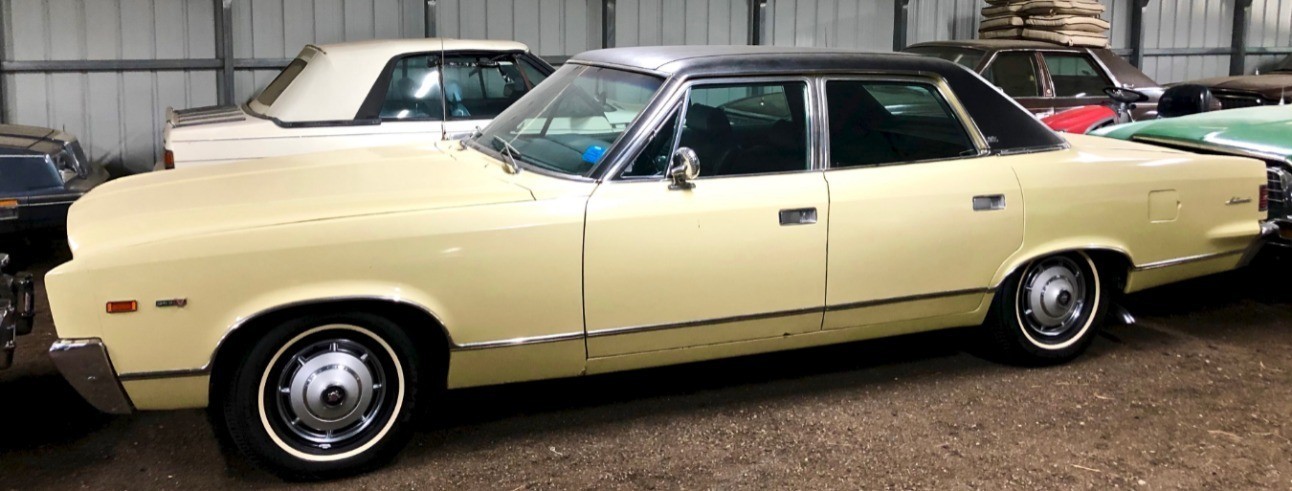 AMC Rambler Ambassador and Classic 1963-1964 1 Rambler Ambassador