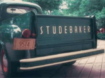 studebaker грузовик
