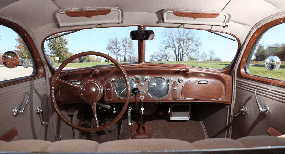 Все про Chrysler Airflow, краткая история,факты 2 Chrysler Airflow