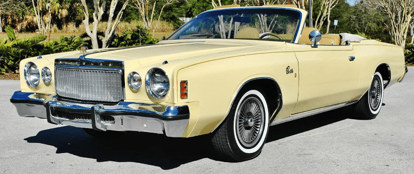 Chrysler Cordoba 1975-1979 годов выпуска 2 Chrysler Cordoba