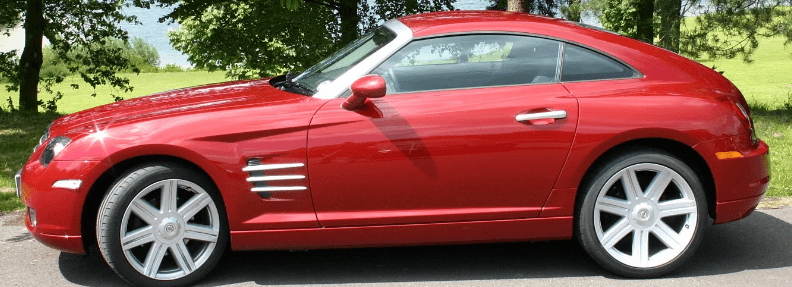 Chrysler Crossfire, ключевые модели, особенности 2 Chrysler Crossfire