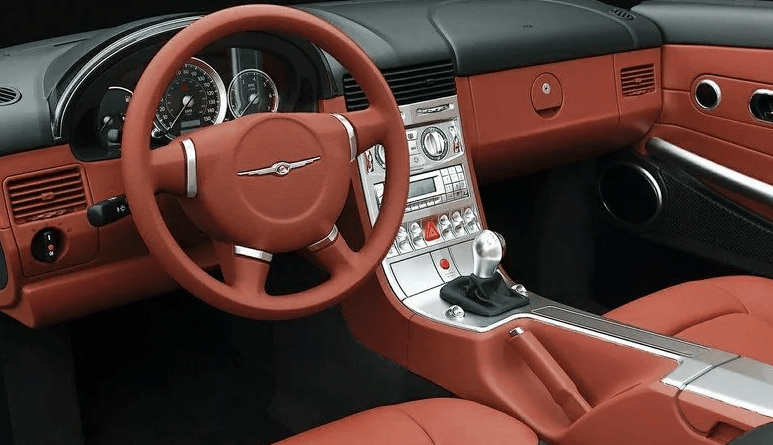 Chrysler Crossfire, ключевые модели, особенности 1 Chrysler Crossfire