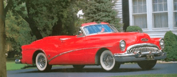 buick skylark 1953