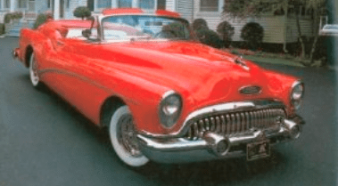 buick skylark 1953