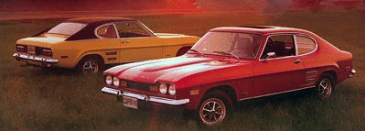 Все про Ford Capri, краткая история, особенности 3 Ford Capri
