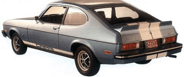 Все про Ford Capri, краткая история, особенности 2 Ford Capri