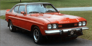 Все про Ford Capri, краткая история, особенности 4 Ford Capri
