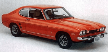 Все про Ford Capri, краткая история, особенности 5 Ford Capri