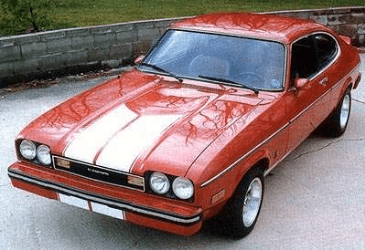 Все про Ford Capri, краткая история, особенности 6 Ford Capri