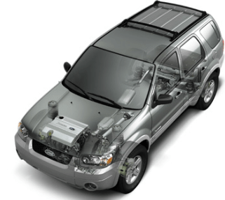 Все про Ford Escape Hybrid 1 Ford Escape Hybrid