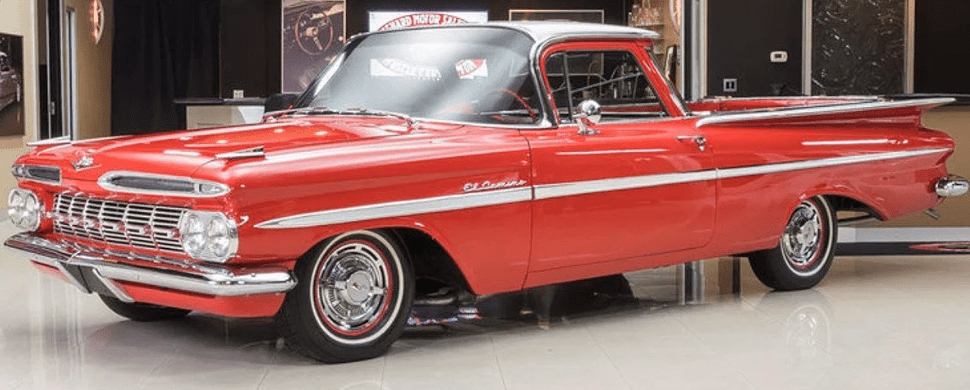 Chevrolet Chevelle Malibu SS 1964-1967 1 Chevrolet El Camino