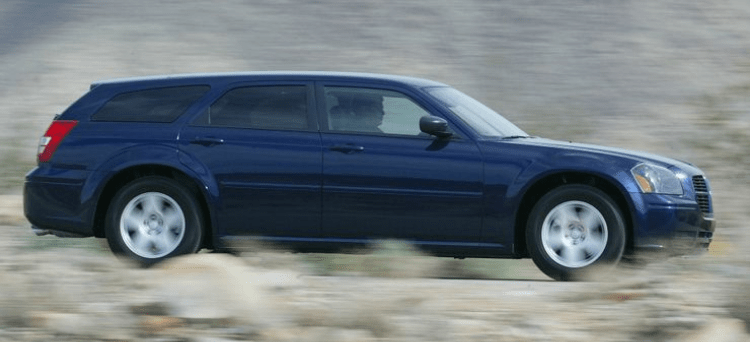 Все про Dodge Magnum 8 Dodge Magnum