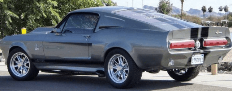 Рейтинг лучший Форд Мустанг всех времен топ-10 8 лучший Форд Мустанг