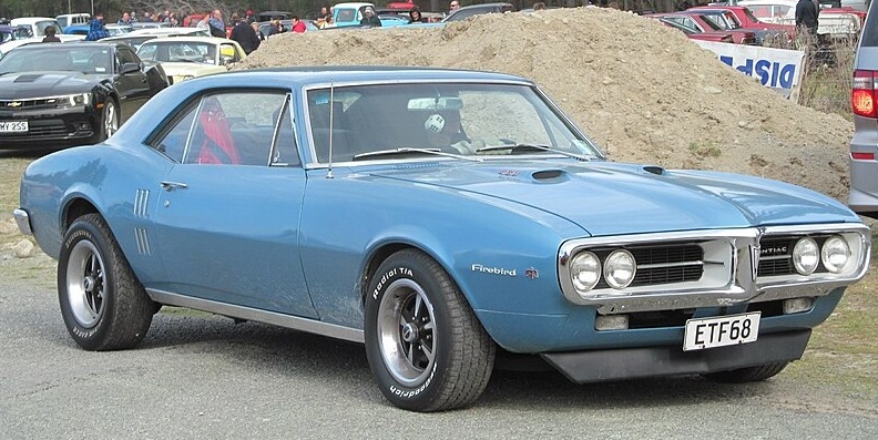 Все про Pontiac Firebird 400, особенности и факты 1 Pontiac Firebird 400