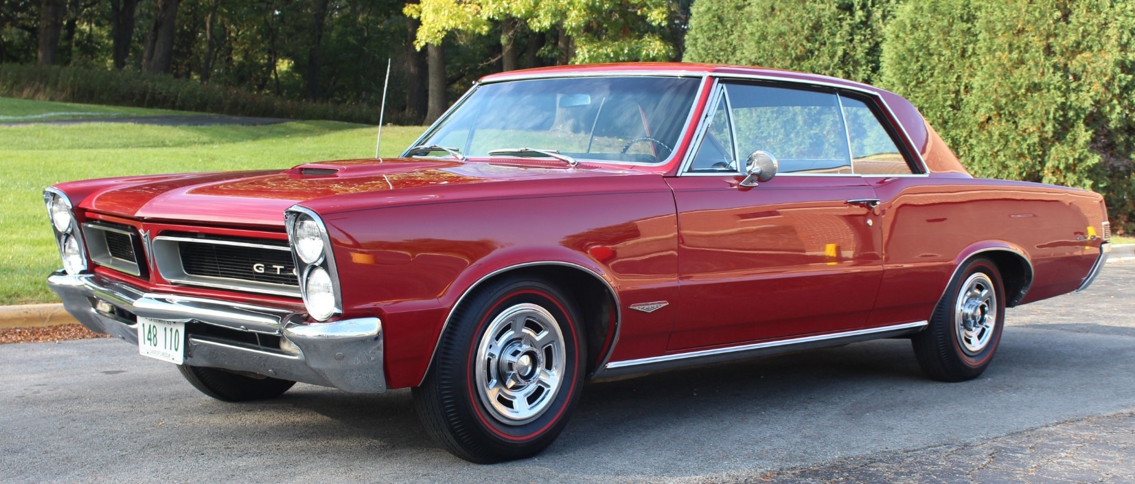 Pontiac GTO 1965 обзор и факты 1 Pontiac GTO 1965