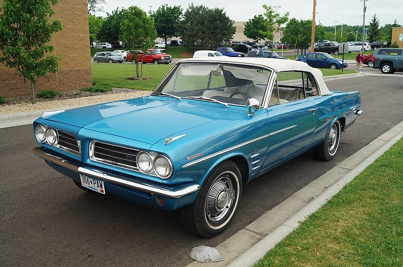 Все про Pontiac Tempest, ключевые модели, факты 1 Pontiac Tempest