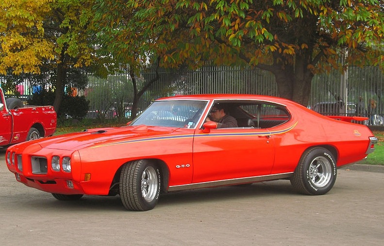 Pontiac GTO Judge, особенности и ключевые модели 1 Pontiac GTO Judge