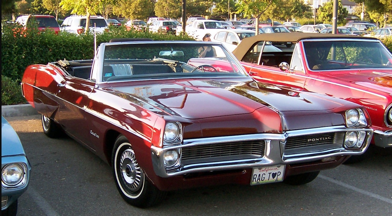 Марки американских автомобилей 27 Pontiac Catalina