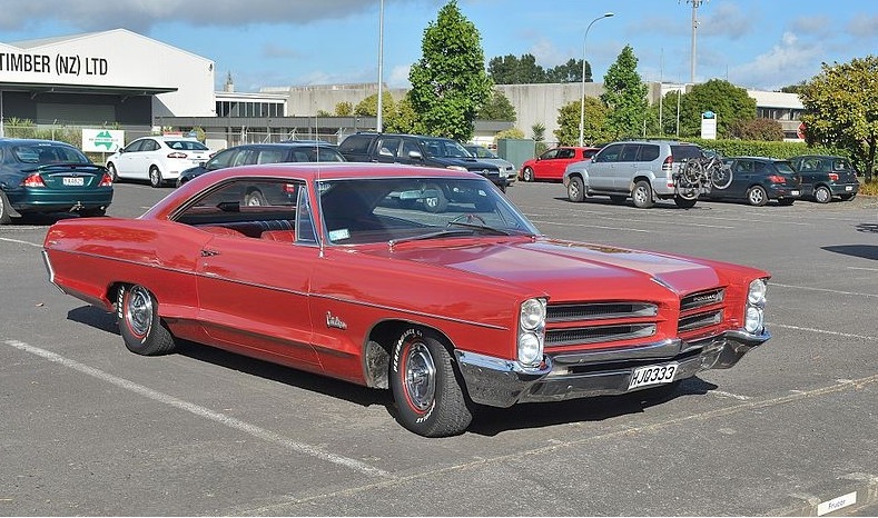 Pontiac Catalina, ключевые модели и факты 2 Pontiac Catalina