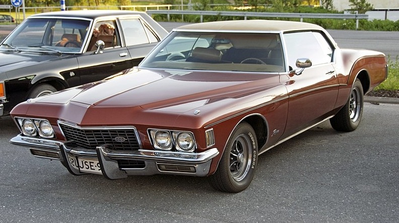 Buick Riviera, ключевые модели и особенности 1 Buick Riviera