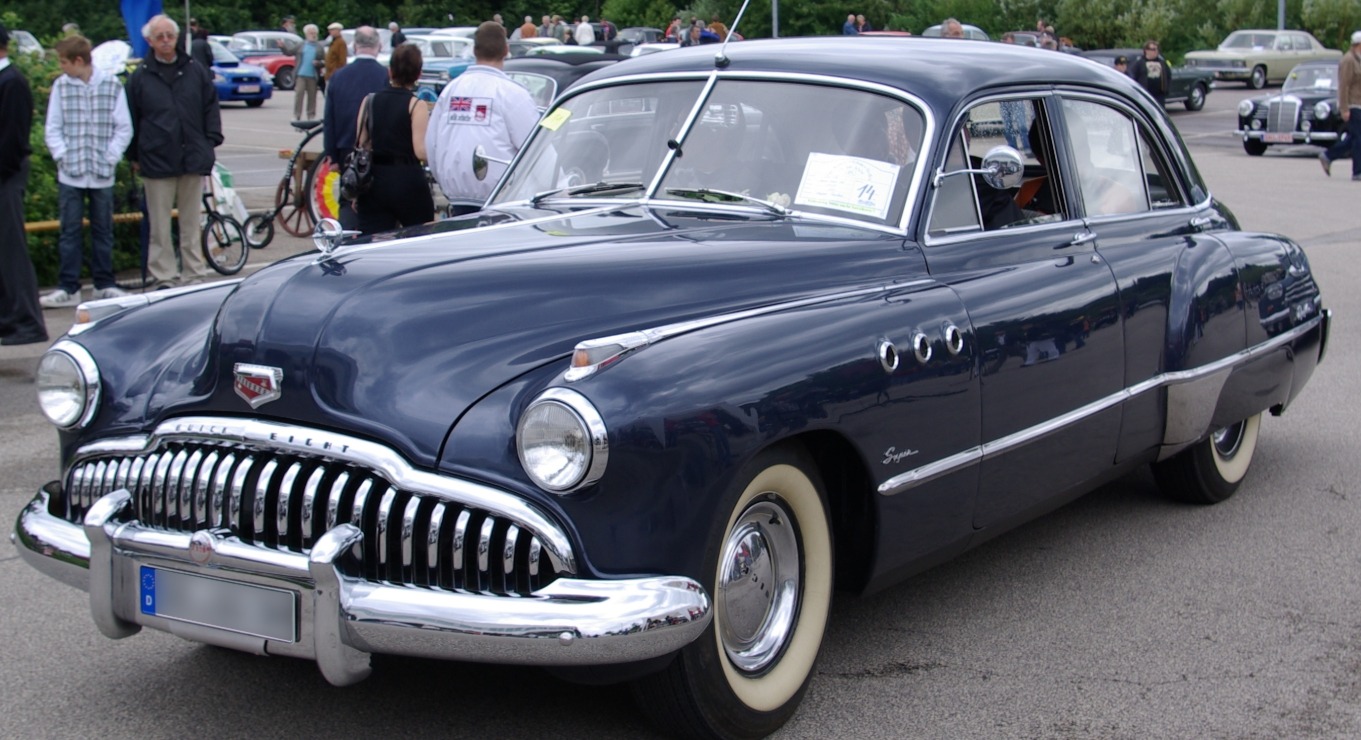 Buick Super, краткая история, ключевые модели 3 Buick Super