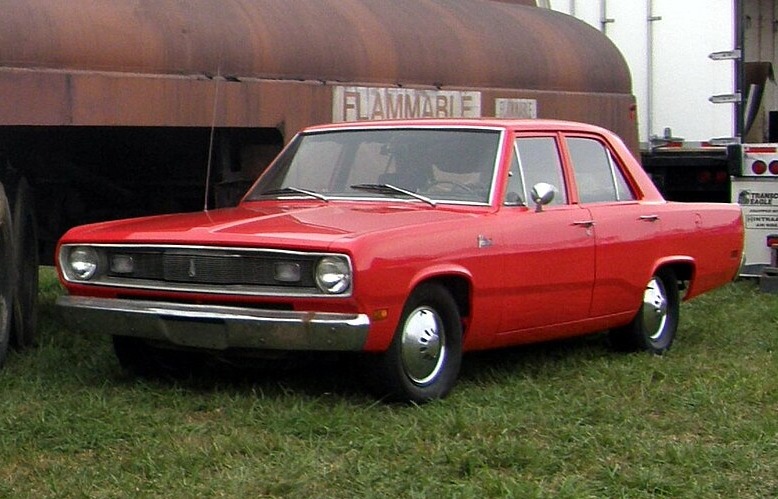 Plymouth Valiant, краткая история, особенности 1 Plymouth Valiant