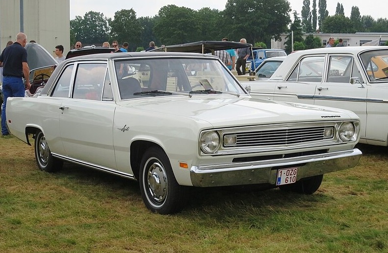 Plymouth Valiant, краткая история, особенности 2 Plymouth Valiant