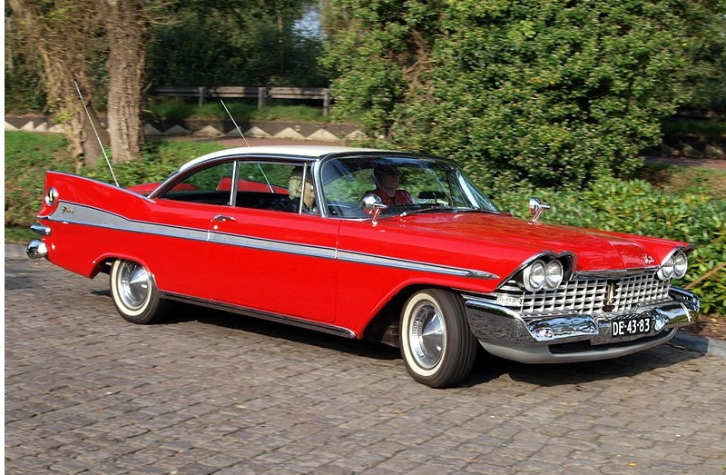 Plymouth Sport Fury, краткая история, особенности 1 Plymouth Sport Fury