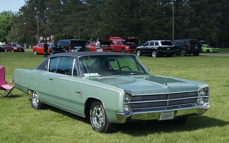 Plymouth Sport Fury, краткая история, особенности 2 Plymouth Sport Fury