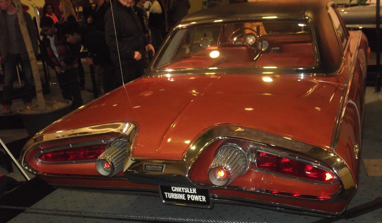 Все про Chrysler Turbine Cars 2 Chrysler Turbine Cars