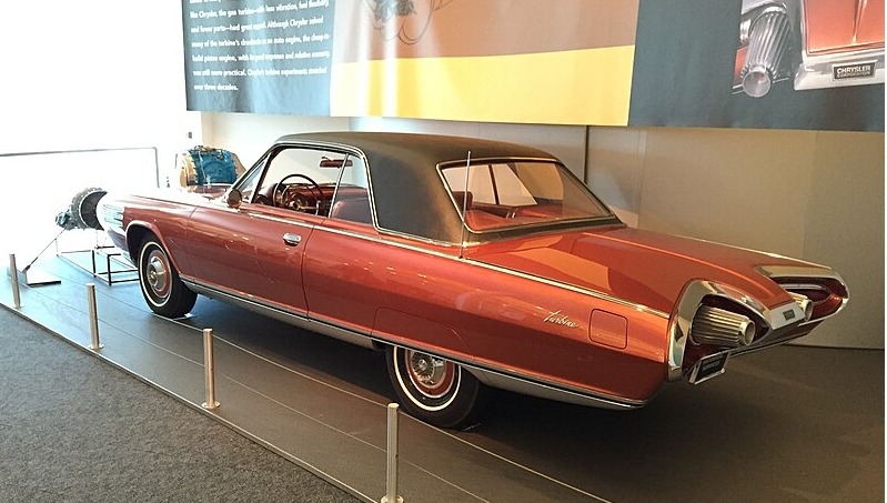 Все про Chrysler Turbine Cars 1 Chrysler Turbine Cars