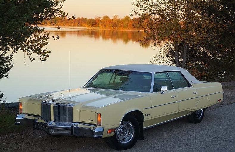 Сhrysler история, ключевые модели, факты 2 Chrysler New Yorker