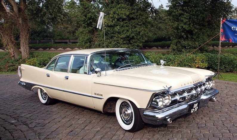 Chrysler Imperial, краткая история ключевые модели 2 Chrysler Imperial