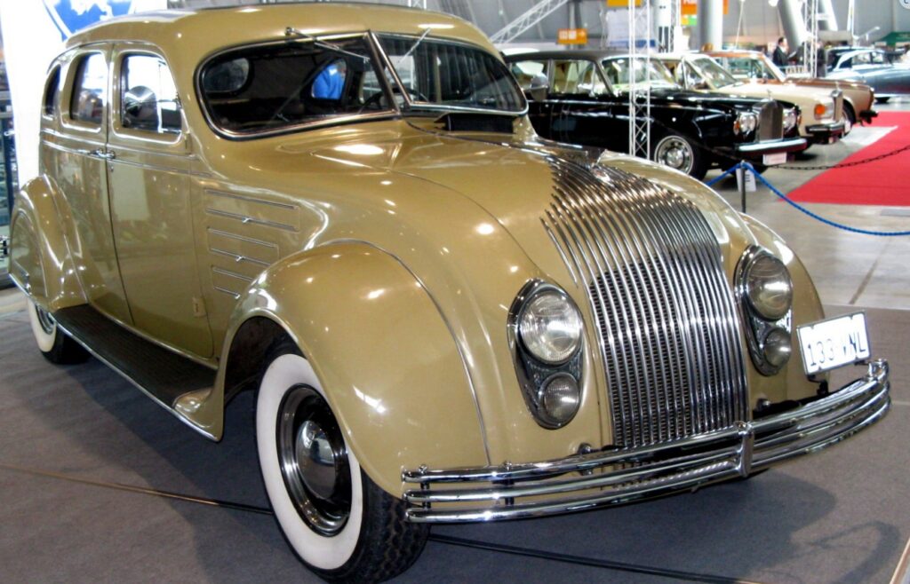 Все про Chrysler Airflow, краткая история,факты 1 Chrysler Airflow