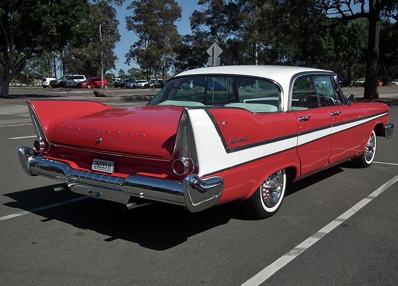Сhrysler история, ключевые модели, факты 10 Plymouth Fury 1958