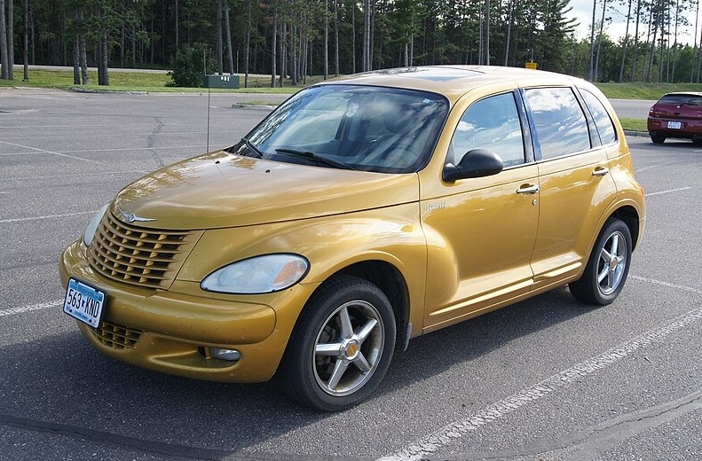 Chrysler Pt Cruiser 2001, обзор и особенности 2 Chrysler Pt Cruiser 2001