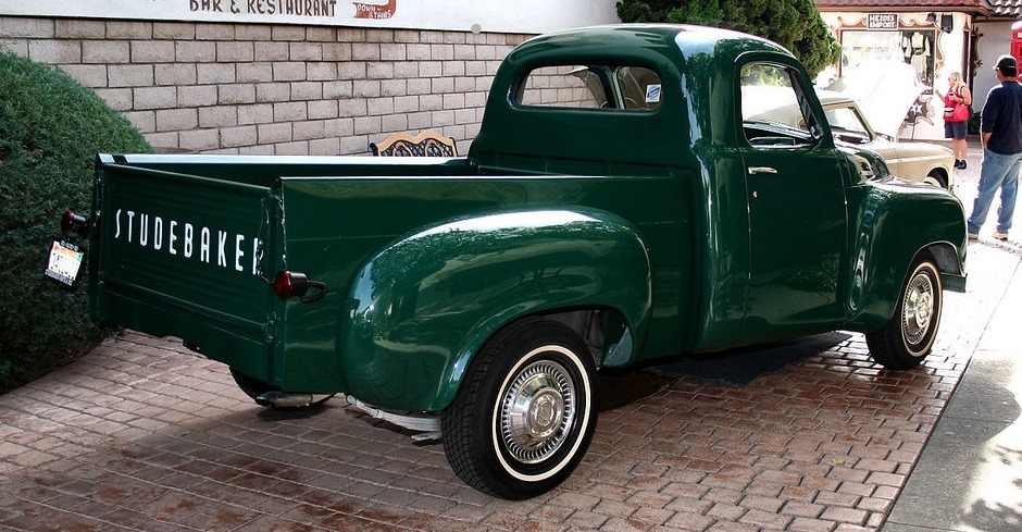 Studebaker грузовик (2R5 Pickup,L5 Coupe-Express)