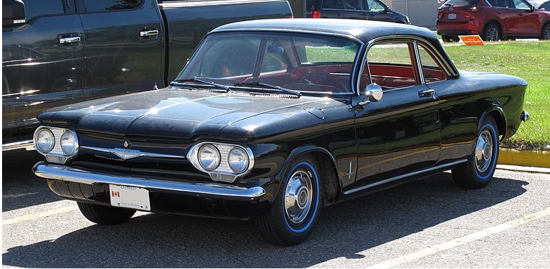 Все про Chevrolet Corvair Monza 1 Chevrolet Corvair Monza