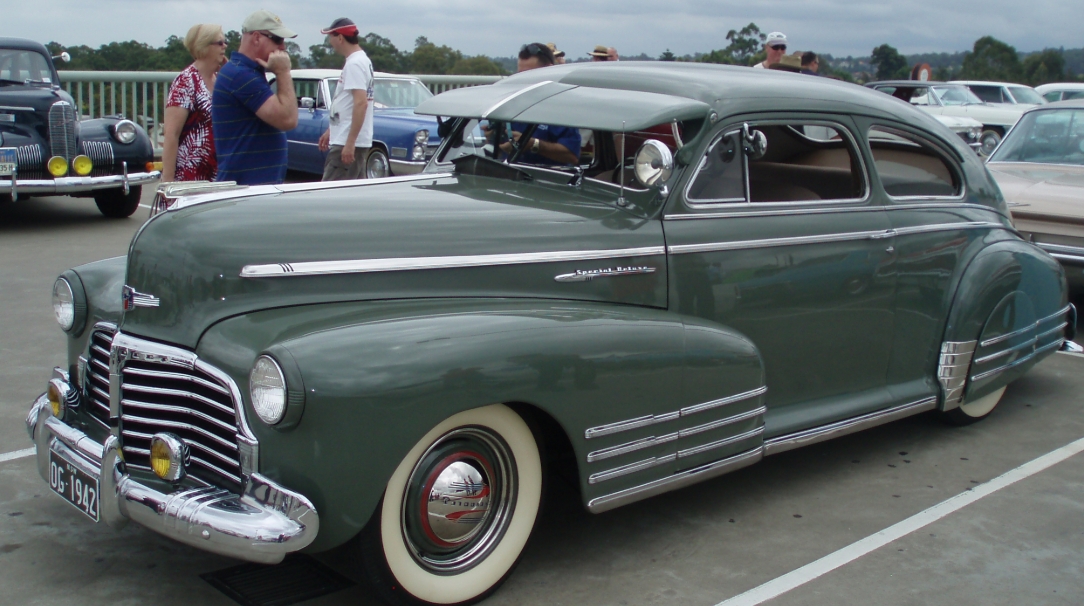 Все про Chevrolet Fleetline, особенности, факты 1 Chevrolet Fleetline