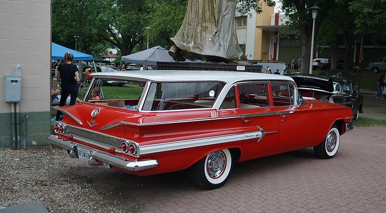 Все про Chevrolet Nomad 1 Chevrolet Nomad