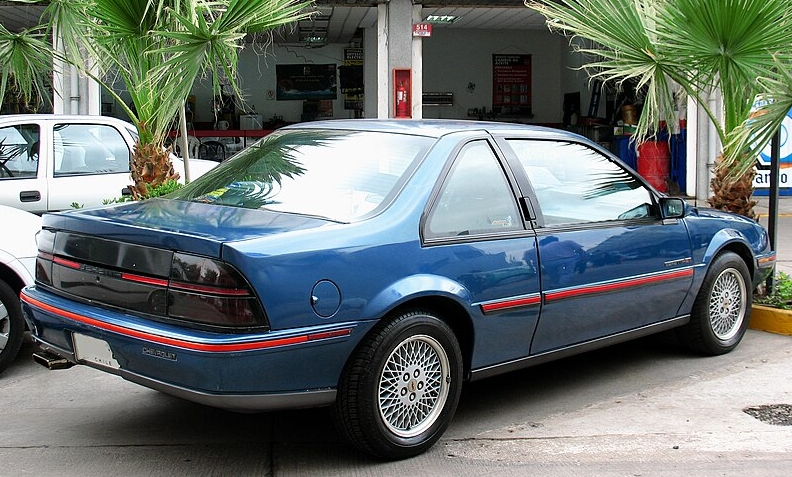 Все про Chevrolet Beretta, ключевые модели и факты 1 Chevrolet Beretta