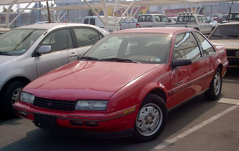 Все про Chevrolet Beretta, ключевые модели и факты 2 Chevrolet Beretta