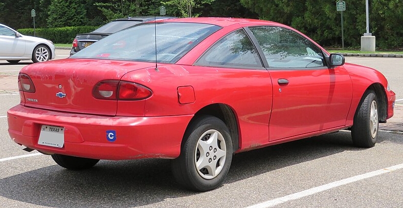 Chevrolet Cavalier, ключевые модели и факты 3 Chevrolet Cavalier